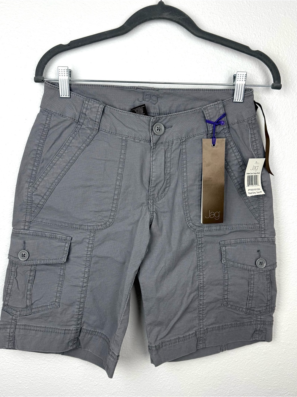Jag Cara Cargo Shorts Grey 0P